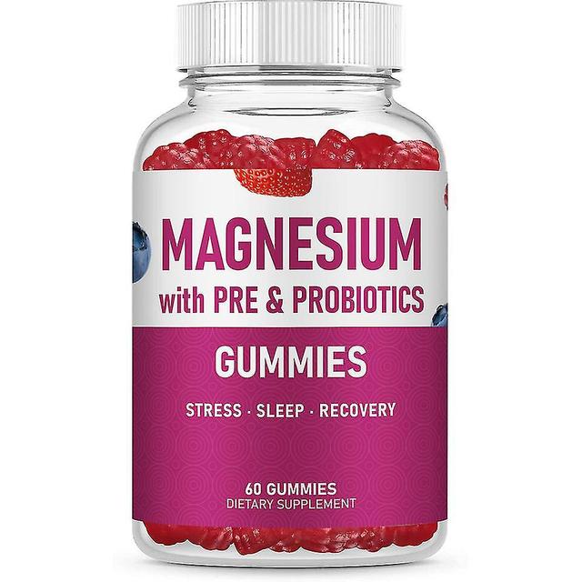 Magnésium Gummies Probiotique Glycinate de magnésium Gummies Vc on Productcaster.