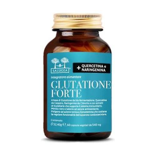 Salugea Strong glutathione 60 capsules on Productcaster.