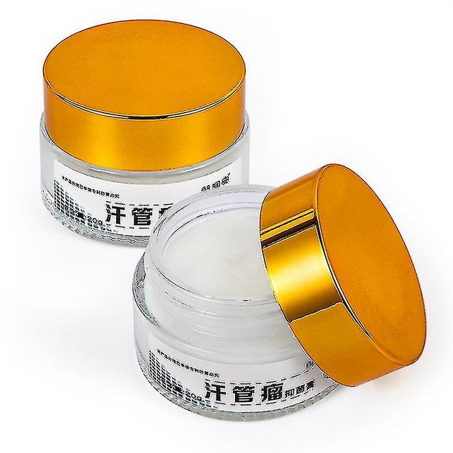 1/2/3pcs Eyes Syringoma Antibacterial Cream Remove Fat Granules Smooth Eye Skin Relieve Sweat Duct Granules Skin Repair Cream Hk 2pcs without box on Productcaster.