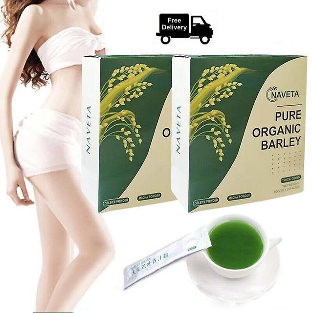 1-3pcs Naveta Pure Natural Organic Barley, Naveta Barley Grass Powder 100% Pure & Organic New B2 2pcs on Productcaster.