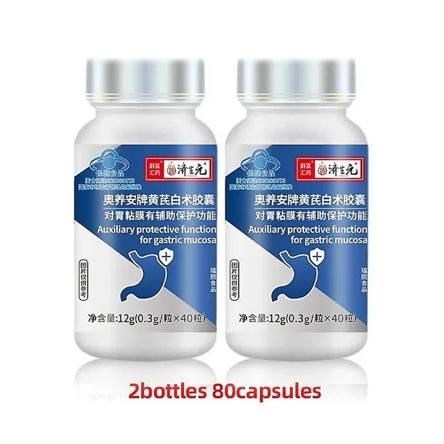 Jinzhaolai Stomach Pain Supplements Gastric Mucosa Injury Capsules Indigestion Pills Gastrointestinal Health Stomachache Treatment Medicine 2bottle... on Productcaster.