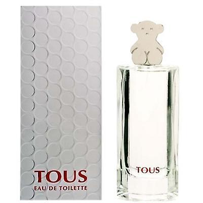 Tous Silver by Tous for Women 3.0 oz Eau De Toilette Spray 3.0oz on Productcaster.