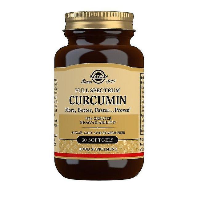 Full Spectrum Curcumin Softgels 30 (12546031) on Productcaster.