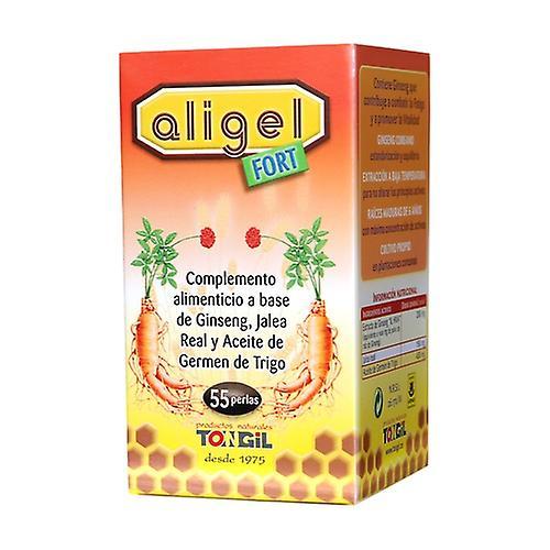 IL HWA Aligel Fort 55 softgels of 782.97mg on Productcaster.