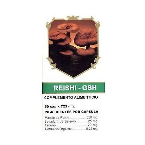 Golden Green Reishi GSH 60 kapsler on Productcaster.