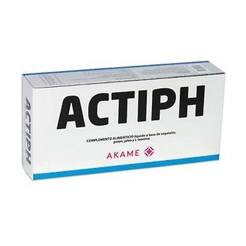 Akame Actiph 20 ampoules of 10ml on Productcaster.