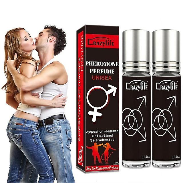 2pcs Sex Pheromone Intimate Partner Perfume Spray Fragrance Men Women 10ml on Productcaster.