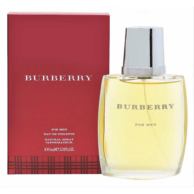 Burberry Men Man EdT 100ml on Productcaster.