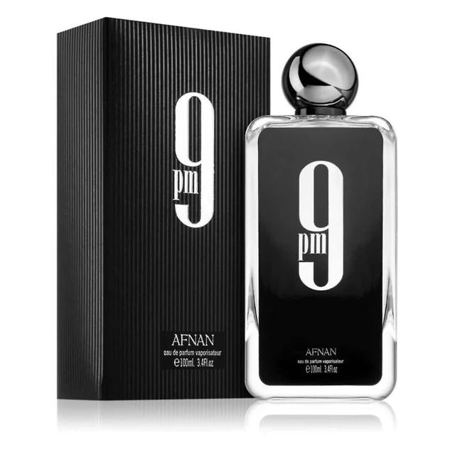 100ml AFNAN 9PM Parfum for Men Spray A, African sports Love neutral white perfume on Productcaster.