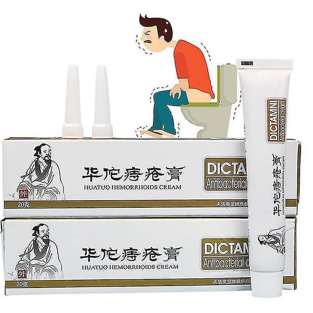 40g Chinese Herbs Hemorrhoids Ointment Medical Herbal Cream Internal Piles External Anal Fissure Dropshipping on Productcaster.