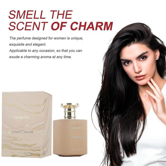 Caramel Cascade Perfume, Romantic Fragrance for Women, Long Lasting Scent Fragrance Perfumes for Her on Productcaster.