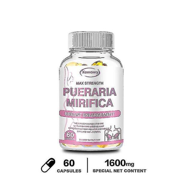 Vorallme Xemenry Pueraria Mirifica Capsules-borstvergroting Supplement voor vrouwen-vaginale gezondheid, menopauze verlichting, huid & haar gezondheid on Productcaster.