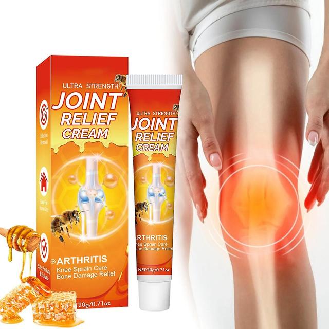 Bee Venom Pain Relief Gel Intensive For Joint & Bone Therapy Professional Treatment Gel Joint & Bone Therapys Bee Venoms Gel 5PCS 100g on Productcaster.