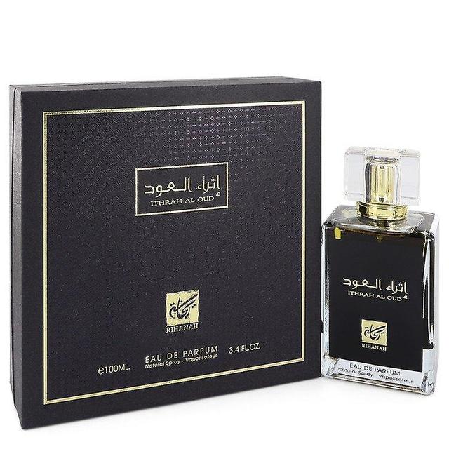 Rihanah ithrah al oud eau de parfum spray (unisex) af rihanah 3,4 oz eau de parfum spray on Productcaster.