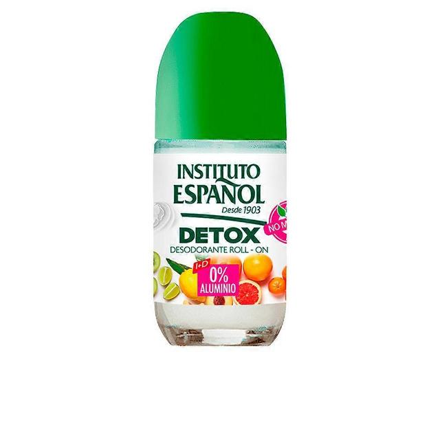 Instituto español detox 0% aluminium roll on deodorant 75ml on Productcaster.