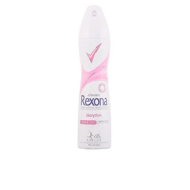 Stay fresh all day with rexona biotythm deodorant spray 200ml on Productcaster.