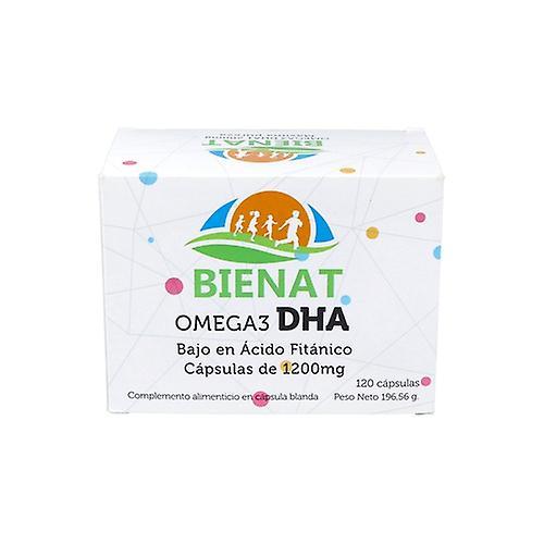 Bienat Omega 3 DHA 1200 mg 120 kapsúl po 1200mg on Productcaster.