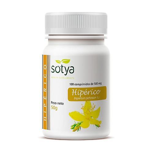 Sotya Hypericon 100 tablets on Productcaster.