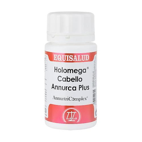 Equisalud Holomega hår annurca plus 50 kapsler på 750mg on Productcaster.