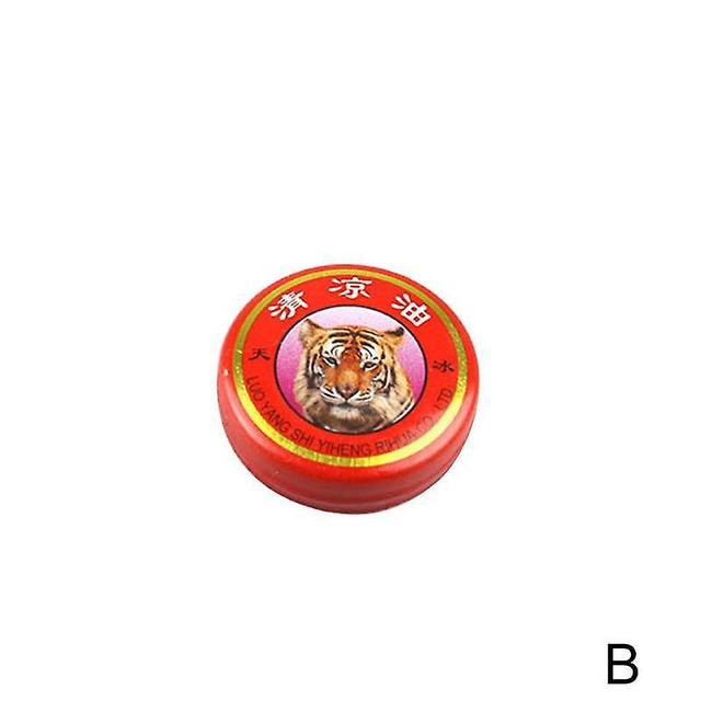 Coscelia Summer Cooling Oil Chinese Tiger Balm Red Refresh Oneself Treatment Of Influenza Cold Headache Relax Essential Oil 1pcs B on Productcaster.