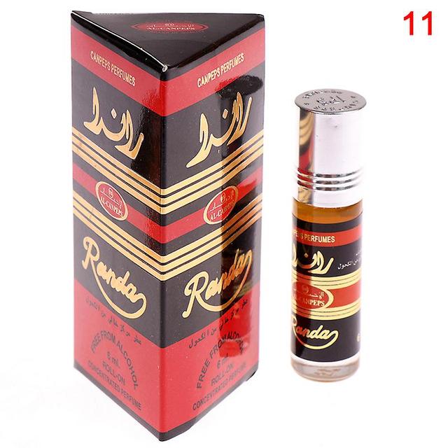 Unbrand 6ml Muslim Roll On Perfume Fragrância Essência Óleo Corpo Perfumado Fragrância Duradoura 11 1pc on Productcaster.