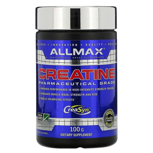 ALLMAX, Kreatyna, farmaceutyczna, 3.53 oz (100 g) on Productcaster.