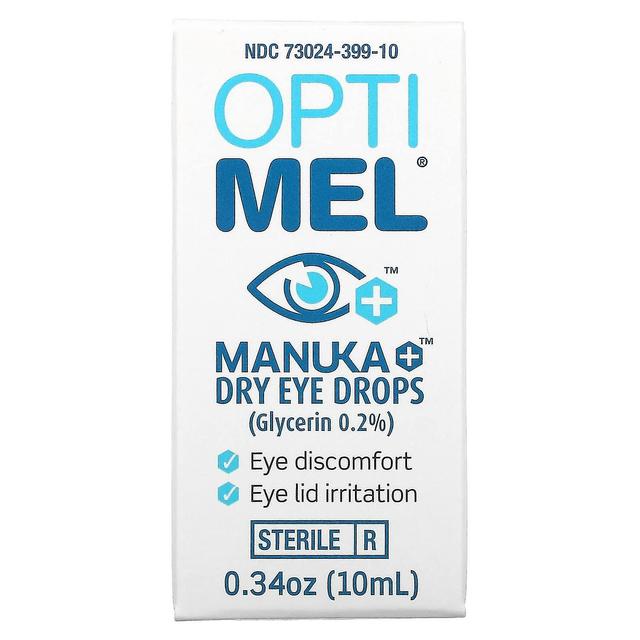 Optimel, Krople do suchych oczu Manuka+, 0.34 oz (10 ml) on Productcaster.