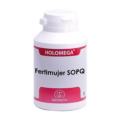 Equisalud Holomega fertimujer PCOS 180 capsules of 840mg on Productcaster.