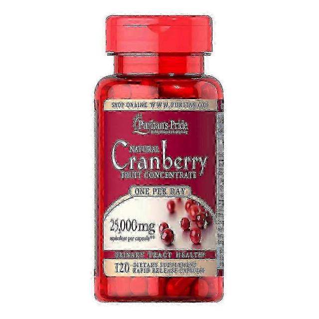 Puritan's pride one a day cranberry, capsules, 120 ea on Productcaster.