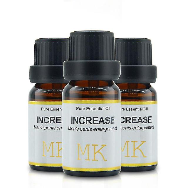 Mk Supplément extra fort pour hommes Extension d’huile essentielle Croissance Sexe Delay Pour Hommes 10ml (3 Bouteilles) on Productcaster.