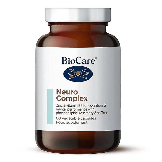 Biocare Neuro Complex Vegicaps 60 (19960) on Productcaster.