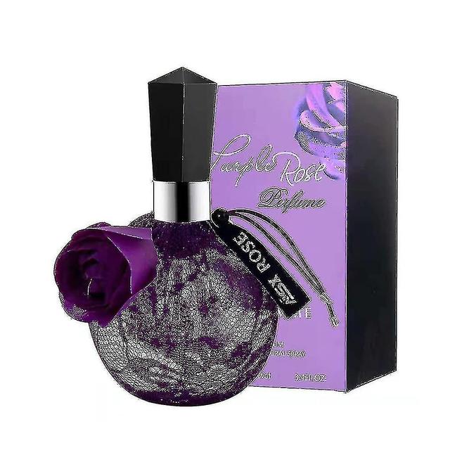 França Golden Temptation Lace Women Perfume,Mulheres Perfume Feromônio Perfume, Golden Lure Feromônio P 2pcs purple and black on Productcaster.