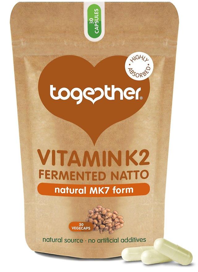 Together Health Vitamin K2, 30 Capsules on Productcaster.