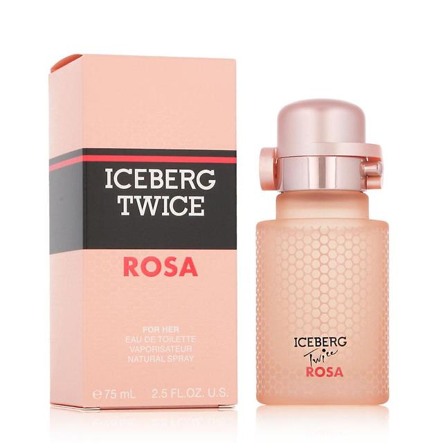 Women's Perfume Iceberg EDT Iceberg Twice Rosa For Her 75 ml on Productcaster.