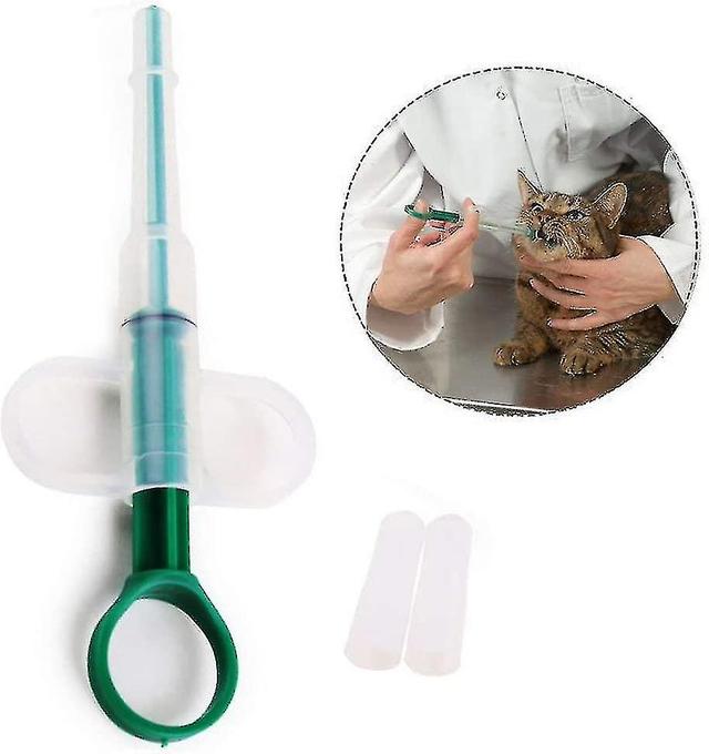 Pet (dog And Cat) Capsule Pill Water Tablet Injector Tablet Durable Syringes Diy Pet Food With Soft Tip, on Productcaster.