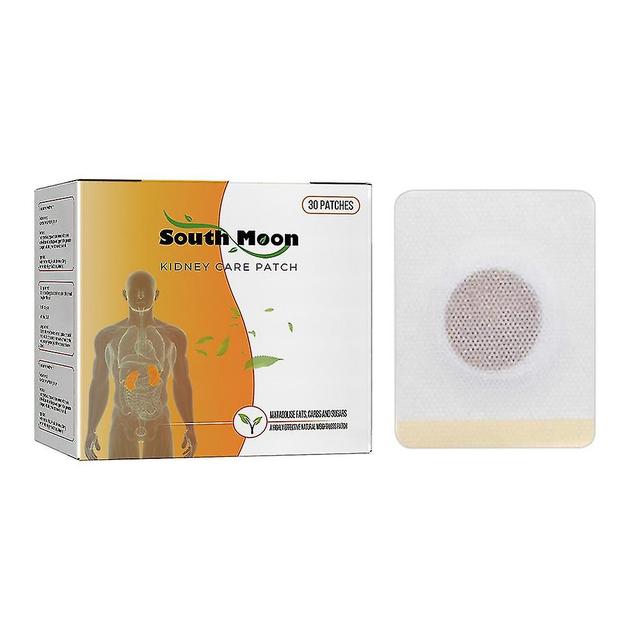 30pcs Mejorar la función renal Apósito ombligo prostático Parche urológico Urología Hombre Herbal Medical Pl on Productcaster.