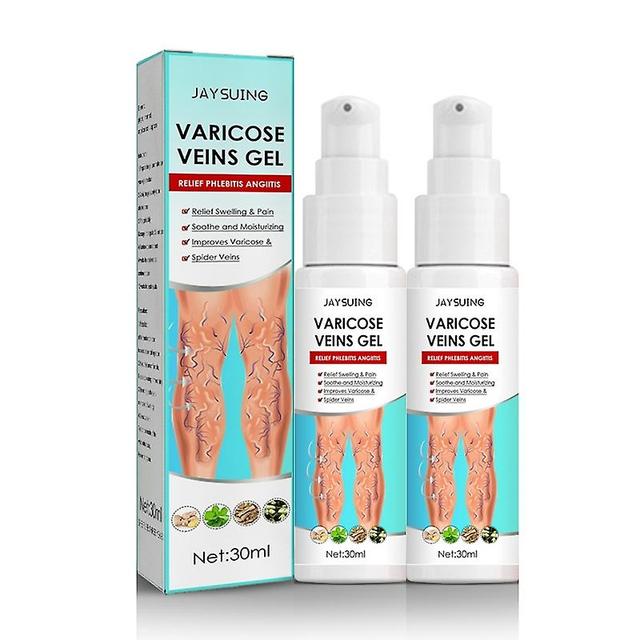 2pcs Varicose Veins Cream, Varicose Veins Cream Gel, Varicose Veins Cream, Cream Against Spider Veins on Productcaster.