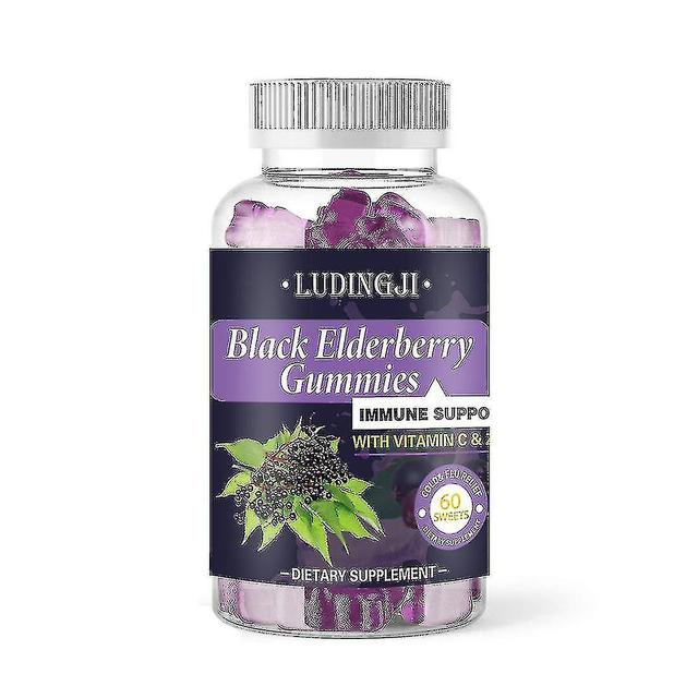 Elderberry Gummies Black Elderberry Gummies Biotin Gummies on Productcaster.