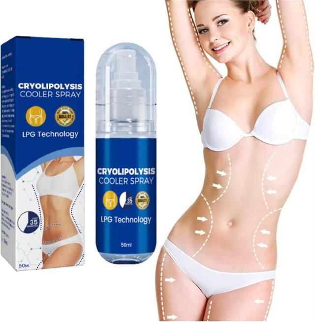 Exsha Lpg Technology Cryolipolysis Cooler Spray, Cryolipolysis Cooler Spray, Skin Tightening Belly Slimming Massage Oil 1pcs on Productcaster.