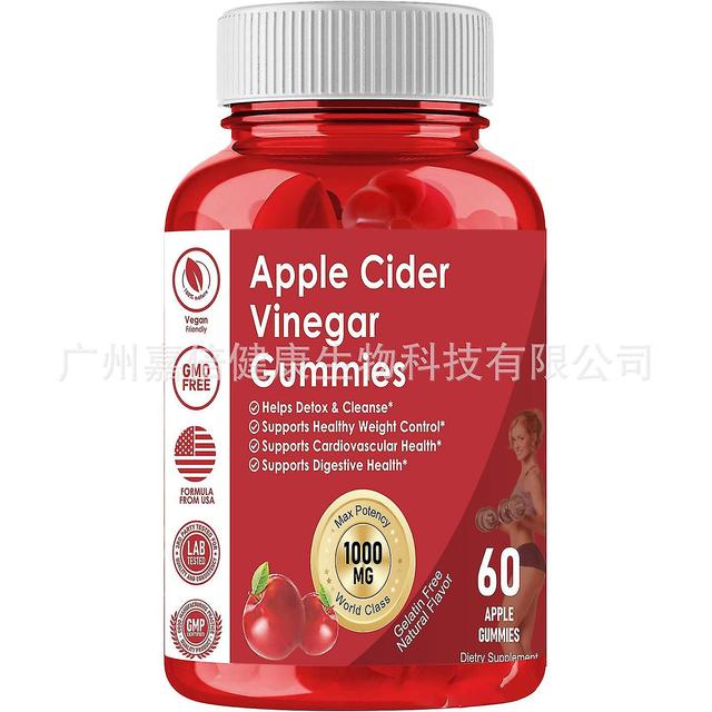 Apple Cider Vinegar Gummies reguleren de bloedsuikerspiegel en controleren het gewicht on Productcaster.