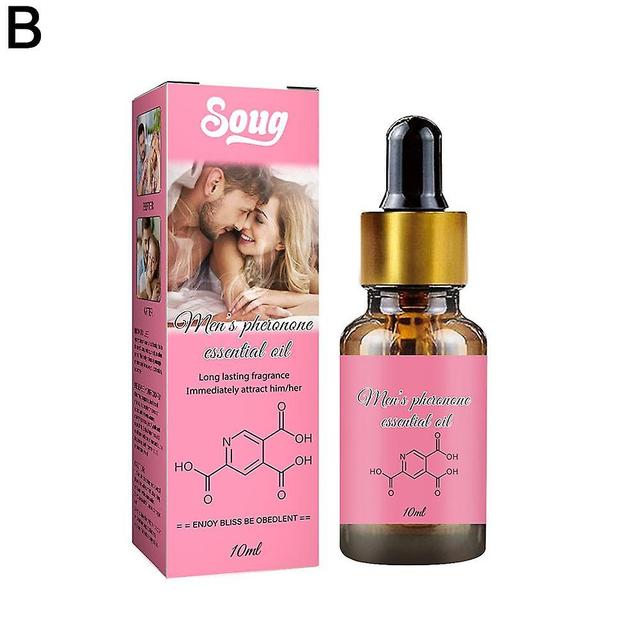 Pheromone Perfume Sexually Stimulating Fragrance Oil Long-lasting For Couples Pink on Productcaster.