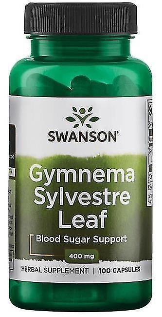 Gymnema Sylvestre Leaf 400 mg 100 kapselia on Productcaster.