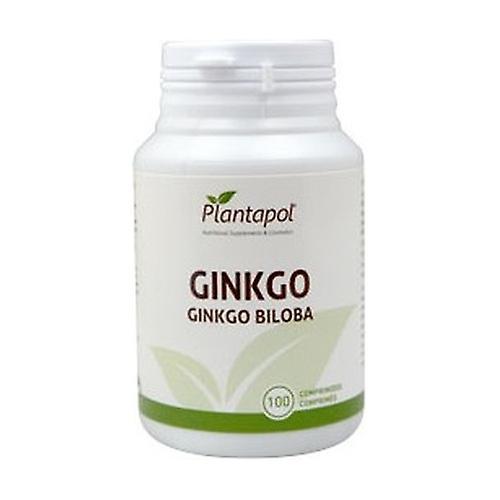 Planta Pol Ginkgo Biloba 100 tablets of 600mg on Productcaster.