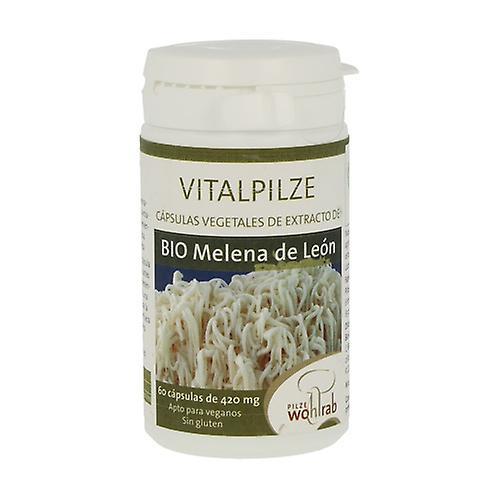 Pilze Wohlrab Lion's Mane (Bio Hericium) 60 capsules on Productcaster.