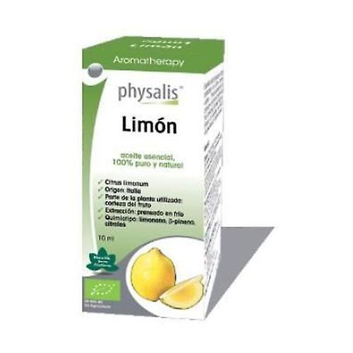 Physalis Organic Lemon Essential Oil 30 ml (Lemon) on Productcaster.