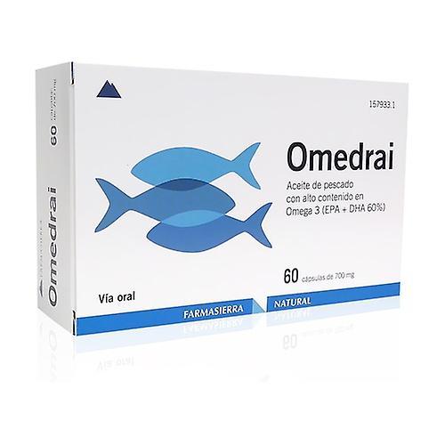 Farmasierra Omedrai 60 capsules of 700mg on Productcaster.