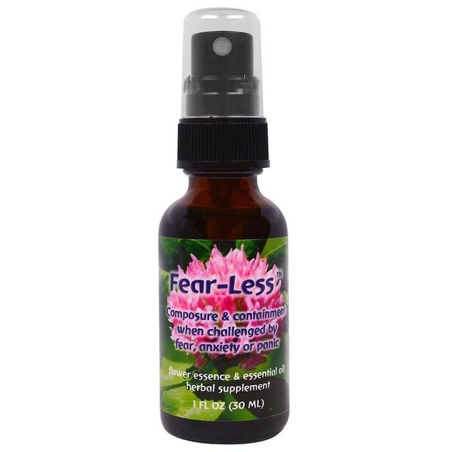 Flower Essence Services, Fear-Less, Flower Essence & Essential Oil, 1 fl oz (30 on Productcaster.