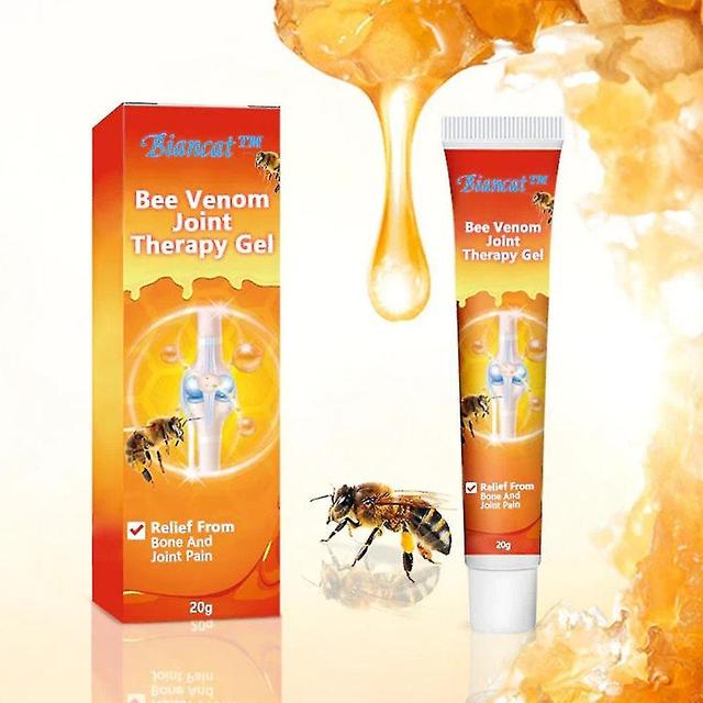 [free Shipping] Biancat New Zealand Bee Venom Professional Care Gel for Body Relieve Knee Pain Joint on Productcaster.