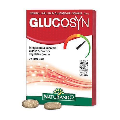 Naturando Glucosyn sugar control 30 tablets on Productcaster.