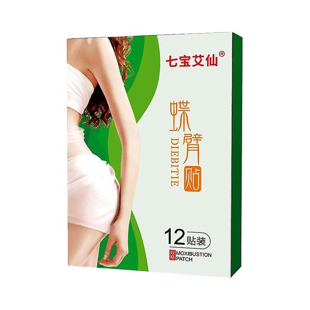 Betterlifefg-24 sticks/2 box Wormwood Plasters For Arms Slimming Arms Sculpting Natural Fat Burning on Productcaster.